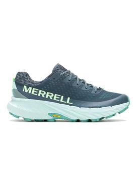 Zapatillas Merrell Agility Peak 5 Hombre Slate