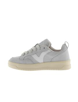 Zapatilla Victoria Serraje Oversize Gris