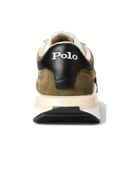 Zapatillas Polo Sport Train 89 Hombre Olive