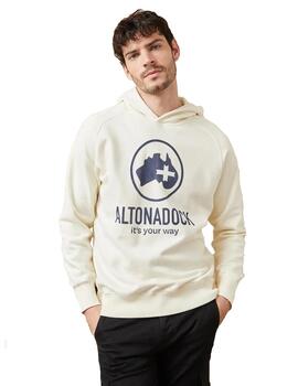 Sudadera con capucha Altonadock Vainilla