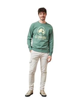 Sudadera Altonadock Hombre Verde