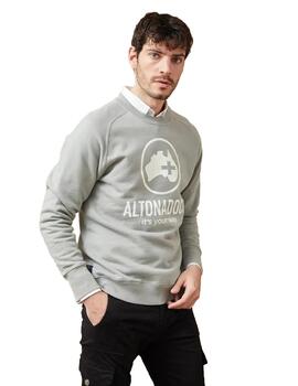 Sudadera  Altonadock Hombre Gris