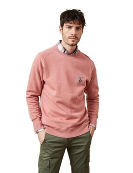 Sudadera Altonadock  Hombre Old Rose