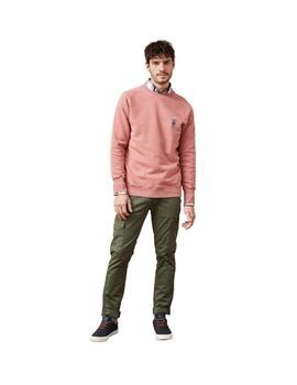 Sudadera Altonadock  Hombre Old Rose