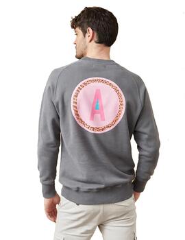 Sudadera Altonadock Hombre Gris