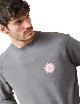 Sudadera Altonadock Hombre Gris