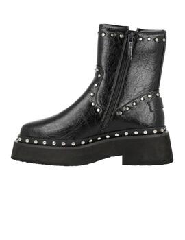 Botas Noa Harmon Jenner Mujer Negro