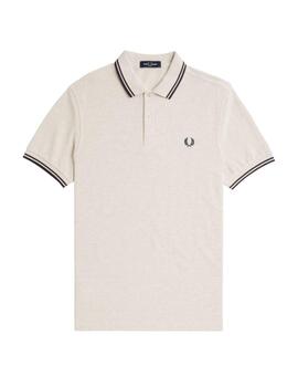 Polo Fred Perry Twin Tipped Hombre Arena