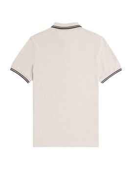 Polo Fred Perry Twin Tipped Hombre Arena