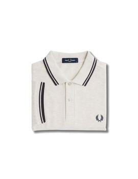 Polo Fred Perry Twin Tipped Hombre Arena