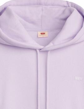 Sudadera Levis Everyday Mujer Lavanda