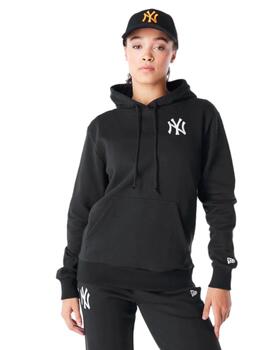 Sudadera New Era Neyyan Mujer Negro