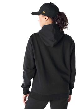 Sudadera New Era Neyyan Mujer Negro