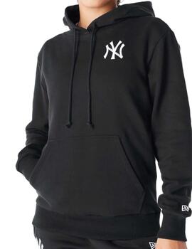 Sudadera New Era Neyyan Mujer Negro