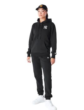 Sudadera New Era Neyyan Mujer Negro