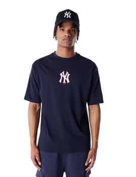 Camiseta New Era Mlb World Series Hombre Negro