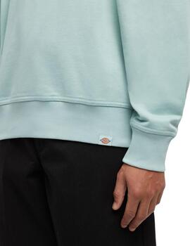 Sudadera Dickies Script Sweatshit Verde Agua