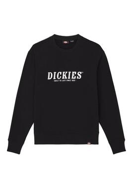 Sudadera Dickies Script Sweatshit Negro