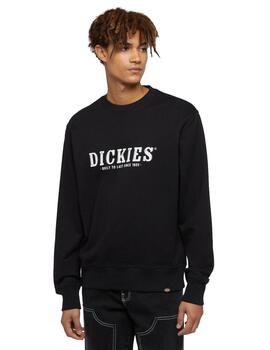 Sudadera Dickies Script Sweatshit Negro