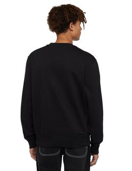 Sudadera Dickies Script Sweatshit Negro