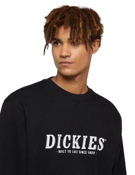 Sudadera Dickies Script Sweatshit Negro