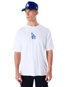 Camiseta New Era Mlb World Series Hombre Blanco