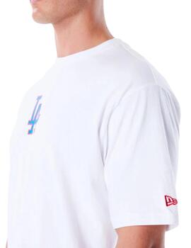 Camiseta New Era Mlb World Series Hombre Blanco