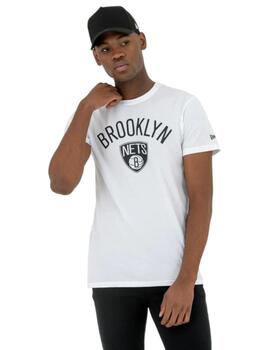 Camiseta New Era Regular Hombre Blanco