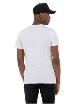 Camiseta New Era Regular Hombre Blanca