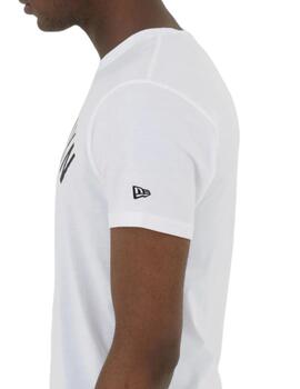 Camiseta New Era Regular Hombre Blanco