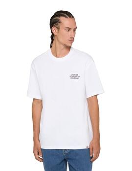 Camiseta Dickies Industrial Hombre Blanco