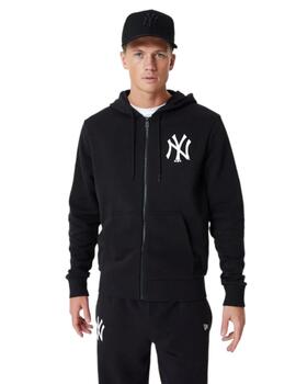 Chaqueta  New Era Essentials Hombre Negro