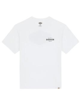 Camiseta Dickies Emblem Hombre Blanco