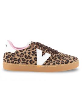 Zapatillas Victoria Berlín Mujer Leopardo