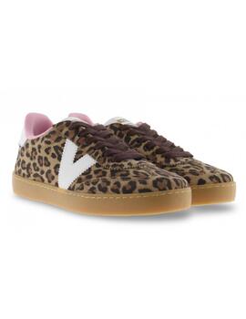 Zapatillas Victoria Berlín Mujer Leopardo