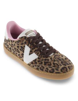 Zapatillas Victoria Berlín Mujer Leopardo