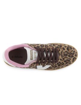 Zapatillas Victoria Berlín Mujer Leopardo