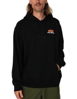 Sudadera Vans Pool Service Hombre Negro