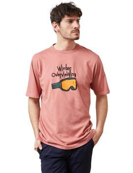 Camiseta Altonadock Hombre Rosa