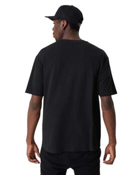 Camiseta New Era Essentials Hombre Negro