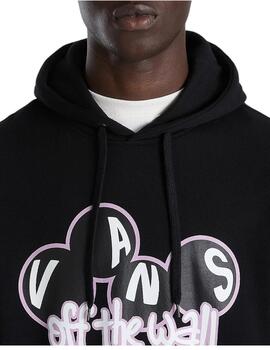 Sudadera Vans Scuttle Hombre Negro