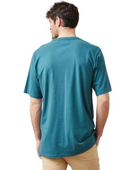 Camiseta Altonadock Hombre Azul