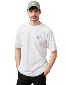 Camiseta Altonadock Hombre Blanco