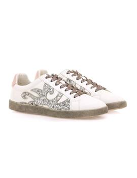 Zapatillas Mustang Bowie Mujer Blanca