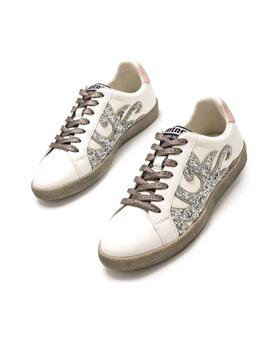 Zapatillas Mustang Bowie Mujer Blanco