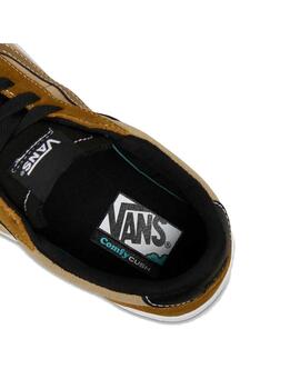 Zapatillas Vans Cruze Too Comfycush Hombre Marrón