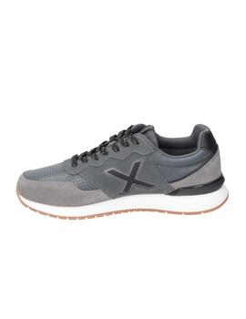 Zapatilla Munich Dash Premium 233 Hombre Gris