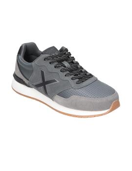 Zapatilla Munich Dash Premium 233 Hombre Gris