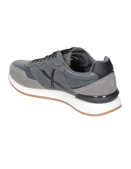 Zapatilla Munich Dash Premium 233 Hombre Gris