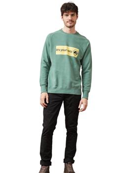 Sudadera Altonadock Hombre Verde